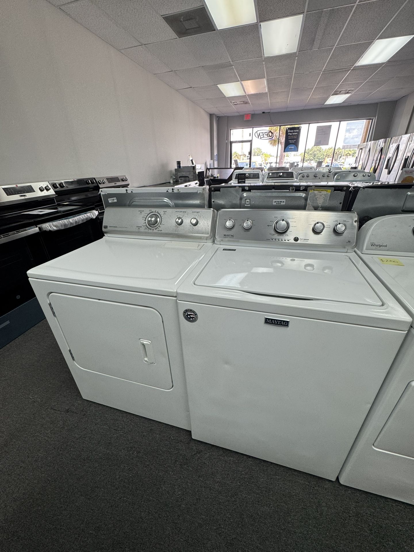 Washer And Dryer