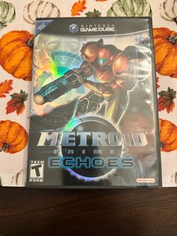 Metroid Prime 2: Echoes Nintendo GameCube