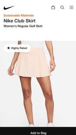 Nike Club Golf Skirt 