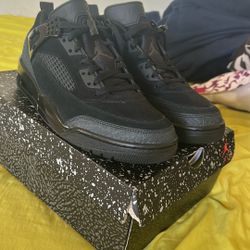 Jordan’s Black Cat