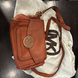 Michael Kors Purse-Orange