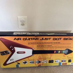 Guitar mania freedom v wireless Guitar controller item #333560270375