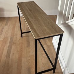 Entryway or console table
