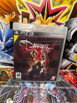 Factory Sealed !! The Darkness II Limited Edition PS3 Video Game