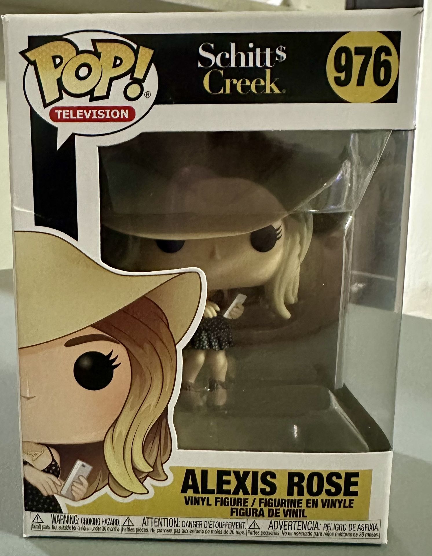 2020 Funko POP! Television Schitt's Creek #976 Alexis Rose