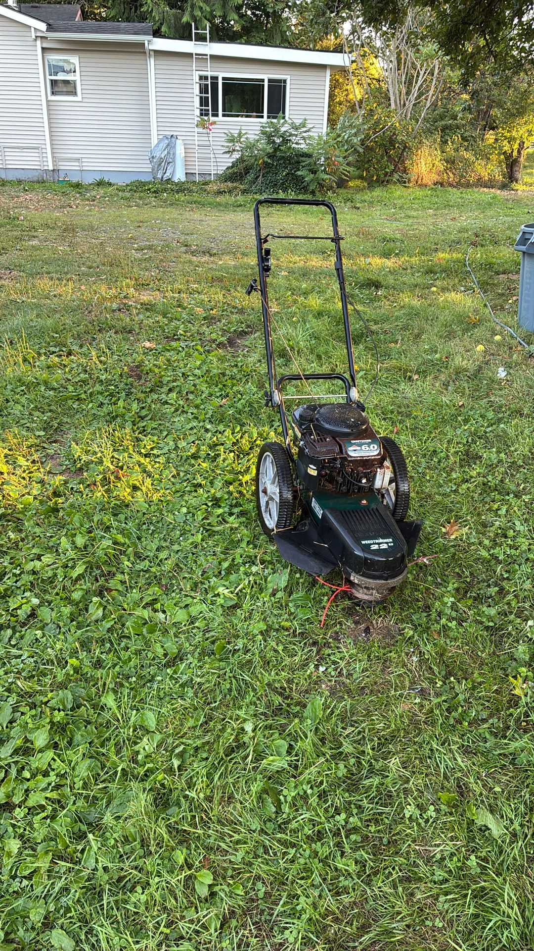 Craftsman 6.0 22” Weed trimmer