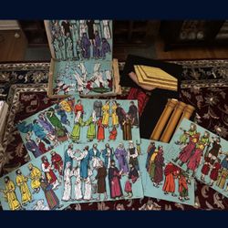 Huge Bible Felt Board Sunday School Lot