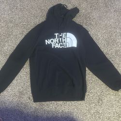North Face Black Hoodie Size M