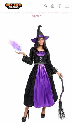 Witch costume new
