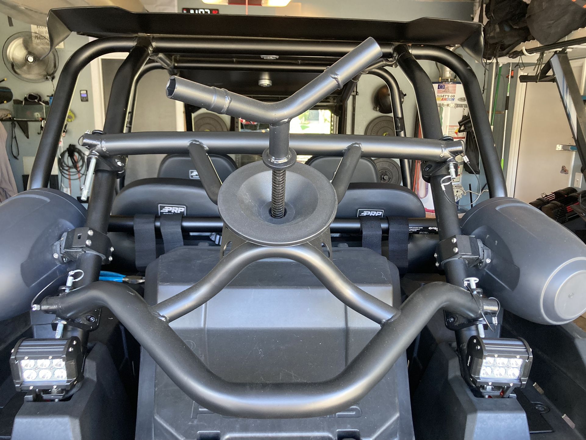 Rzr Spare Tire Holder for Sale in Corona, CA OfferUp