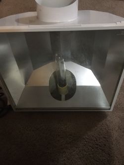 Air Cooled Grow Light Hood