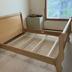 Bed Frame and Mattress 