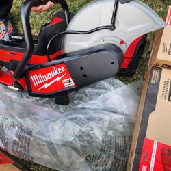 Millwake Mx 14" concrete Cutter Kit 2 Bateries And Charger New In Box$1600