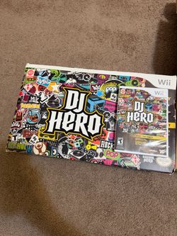 DJ Hero Wii