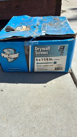 Drywall screws