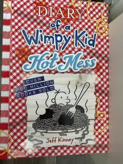 Diary of a Wimpy Kid books