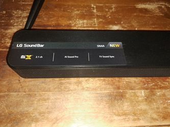 LG Soundbar SN4A
