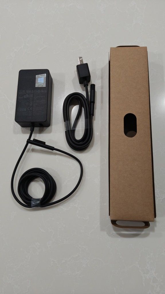 Microsoft Genuine 65W Surface Pro Charger For Surface Pro 9/8/7/6/5/4/3/X Surface Go 3/2/1