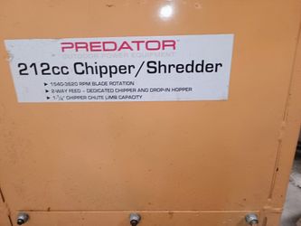 Wood Chipper/Shredder