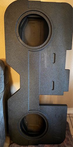Ram 12” Under seat subwoofer box $200 obo