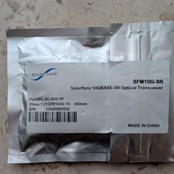 Solarflare SFP 10G, 2 pieces inside