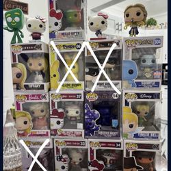 FUNKO POPS 