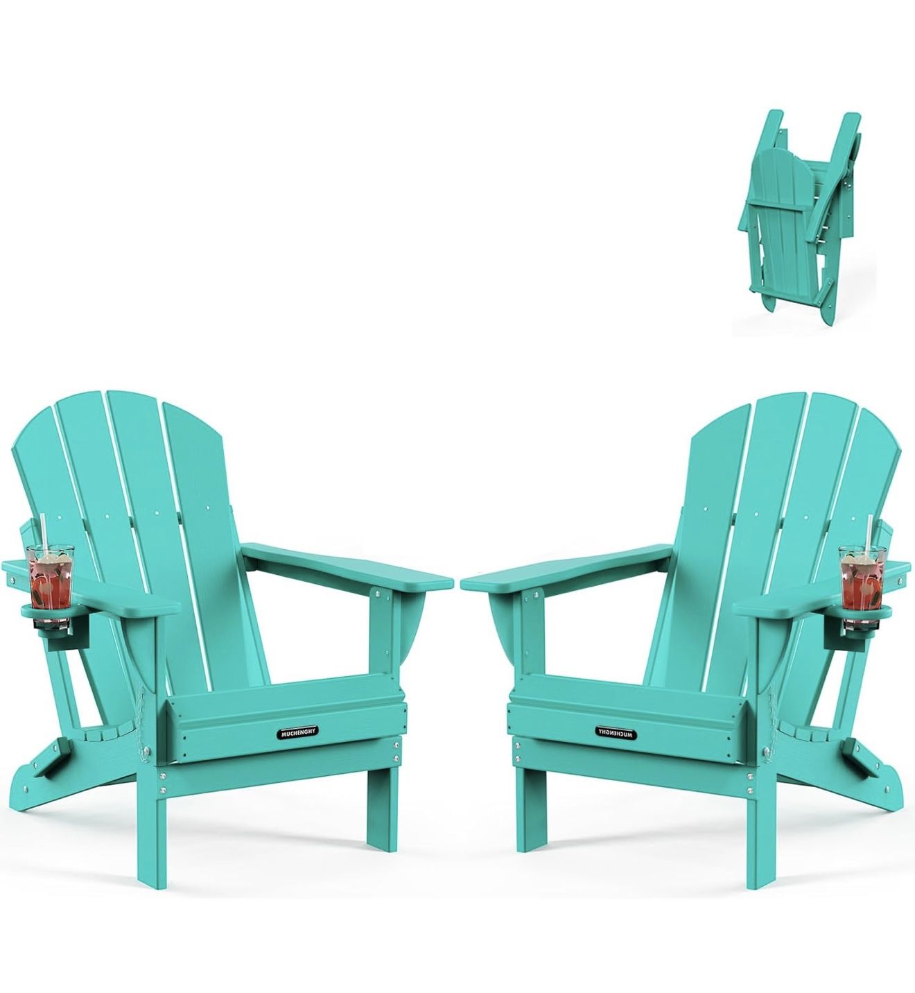 Folding Adirondack Chairs, Patio Chairs