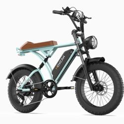 Movcan V60 PRO 1500W Peak Electric Bike - 60V 18Ah Removable Battery, 33 MPH & 80‑Mile Range, Full Suspension, Dual Hydraulic Brakes E-Mountain Bike, 