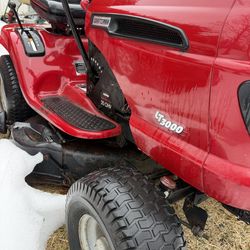 Mower sit down    Top model 3000 series