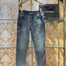 Dolce Gabbana Men’s Jeans 2026 New 