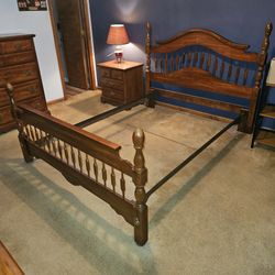 Kincaid 5 peice bedroom set