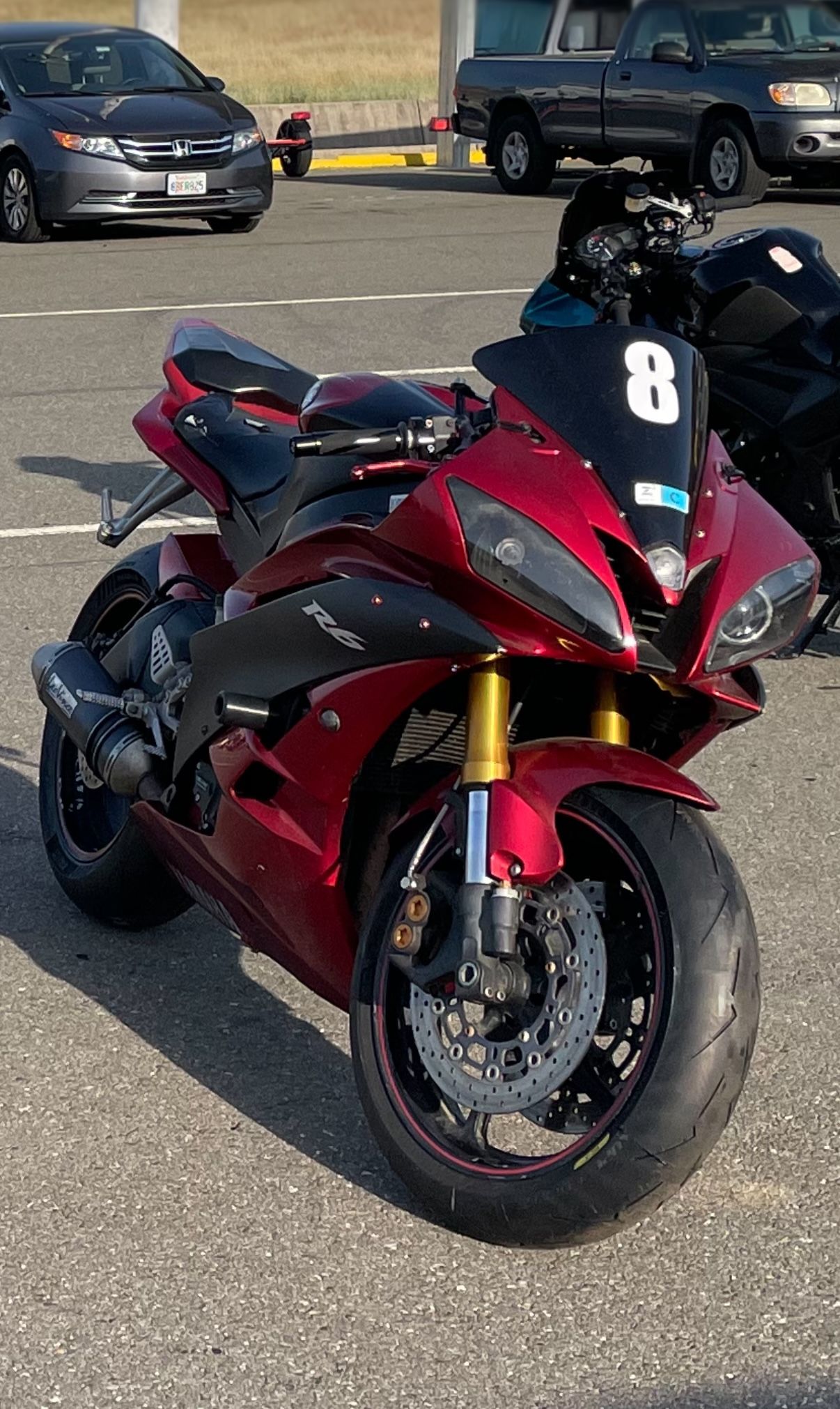 2007 Yamaha R6 for Sale in Fremont, CA - OfferUp