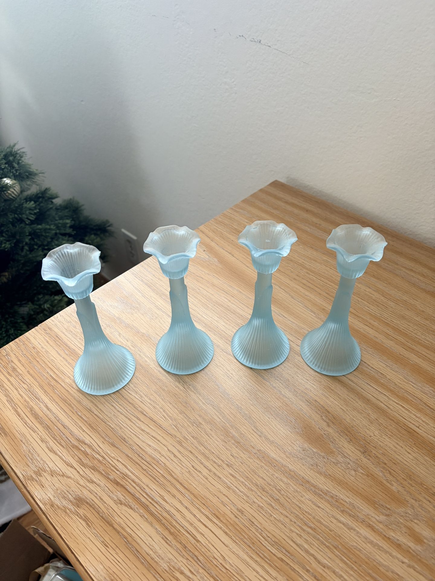 Vintage Homeware Candle Stick Holders And Art
