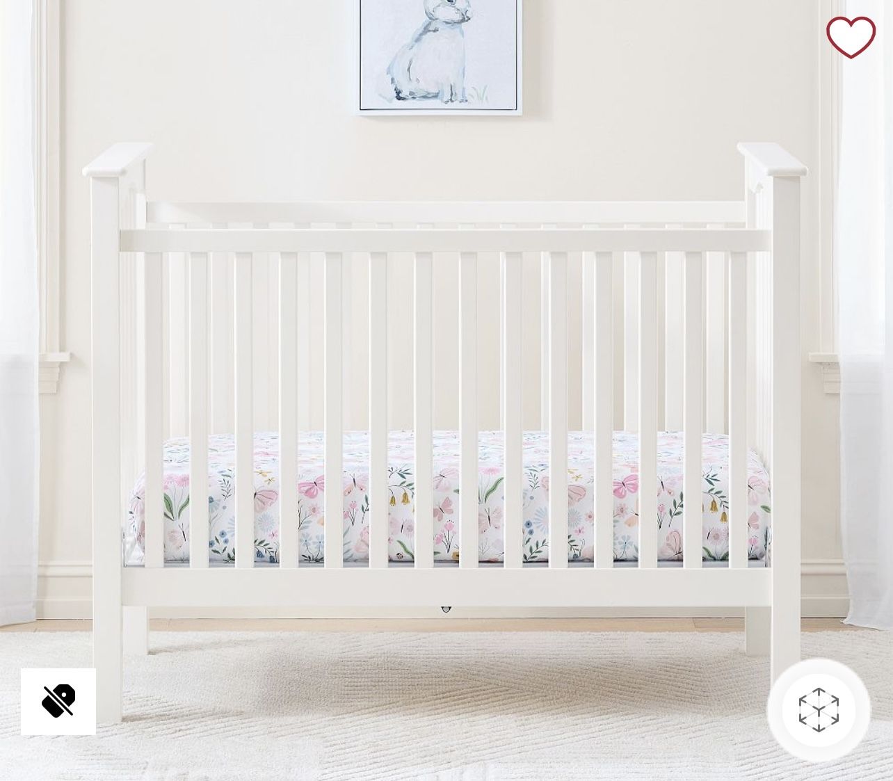 Pottery Barn Convertible Crib