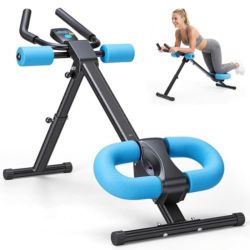 Adjustable Ab Trainer Machine Equipment