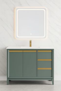 Bathroom vanity 40”