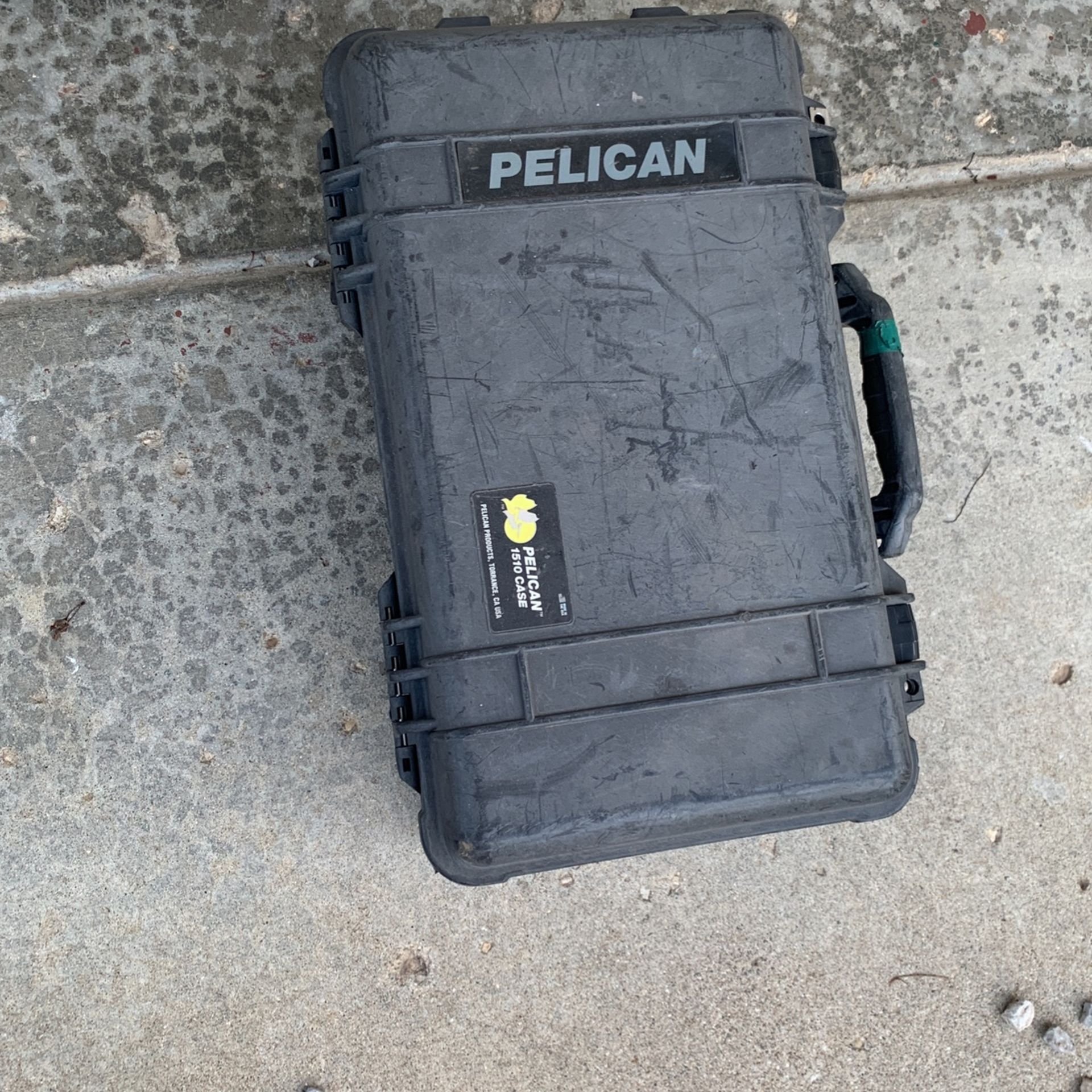 Pelican Tool Box