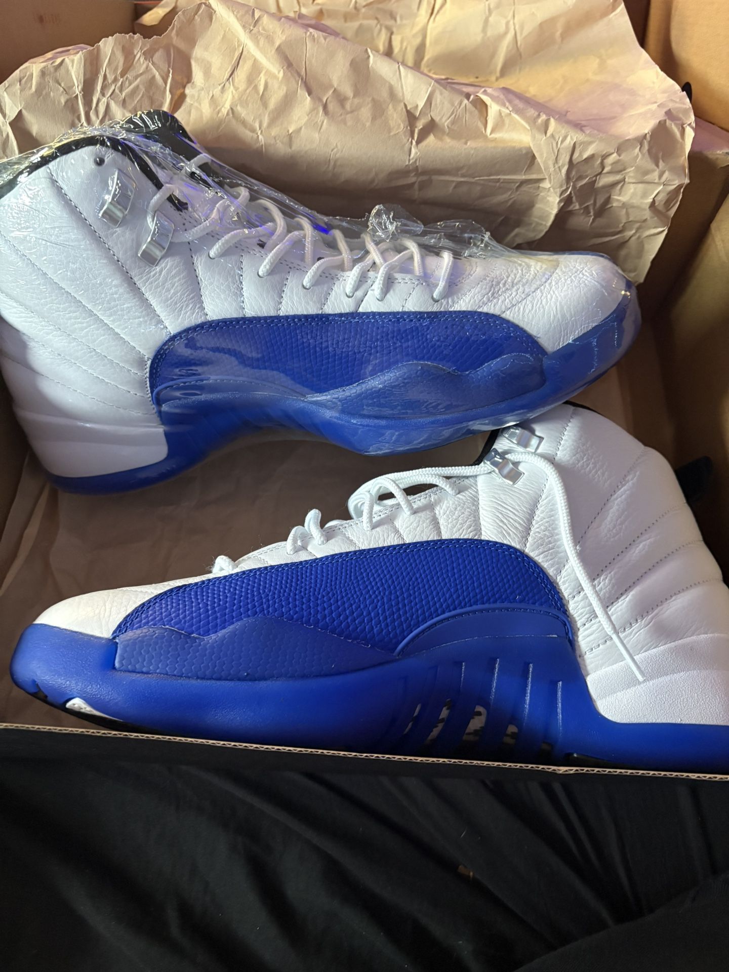 Blueberry Retro Jordan 12’s Men