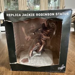 Jackie, Robinson, Los Angeles Dodgers, Baseball Team Statue, 2017 Limited Edition Game Giveaway