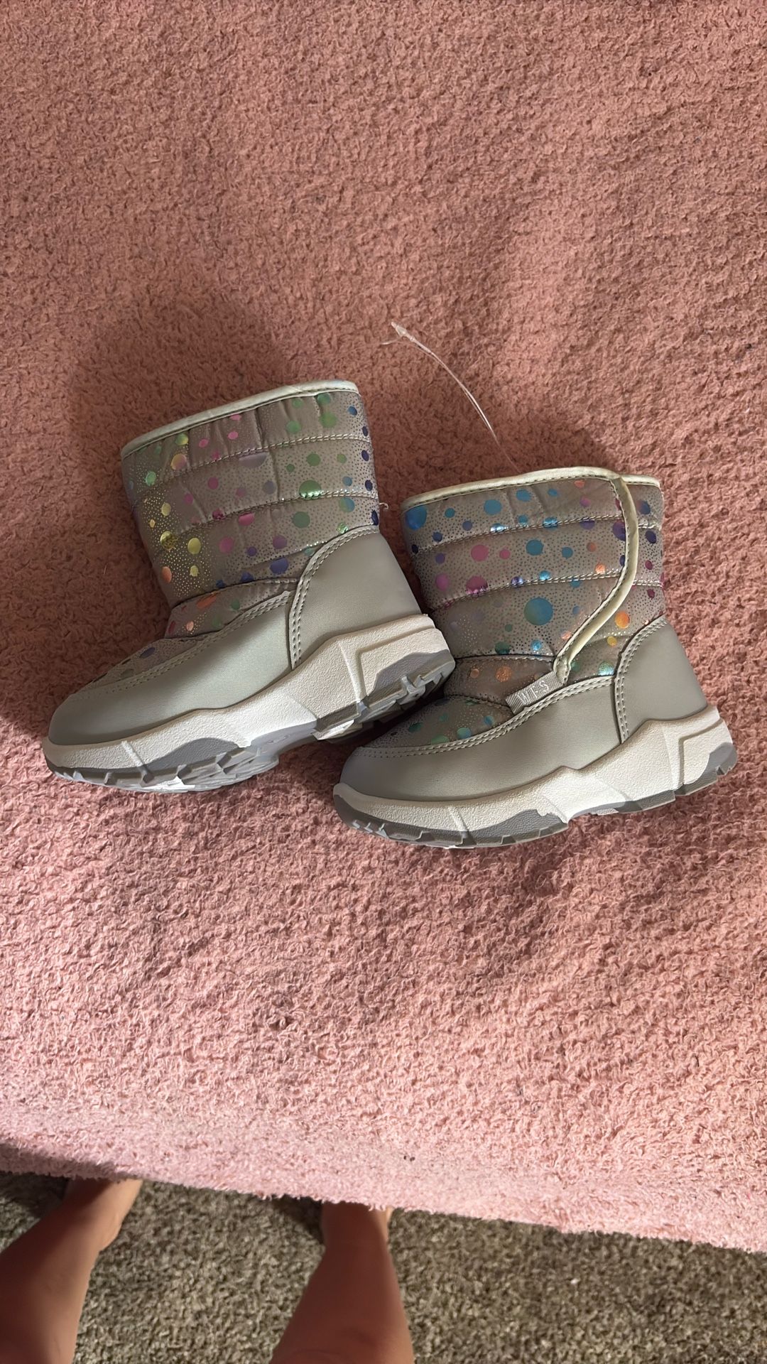 Little Girl Snow Boots
