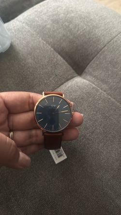 Daniel Wellington rose gold watch