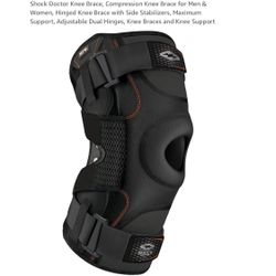 Shock Doctor Knee Brace Compression Knee Brace