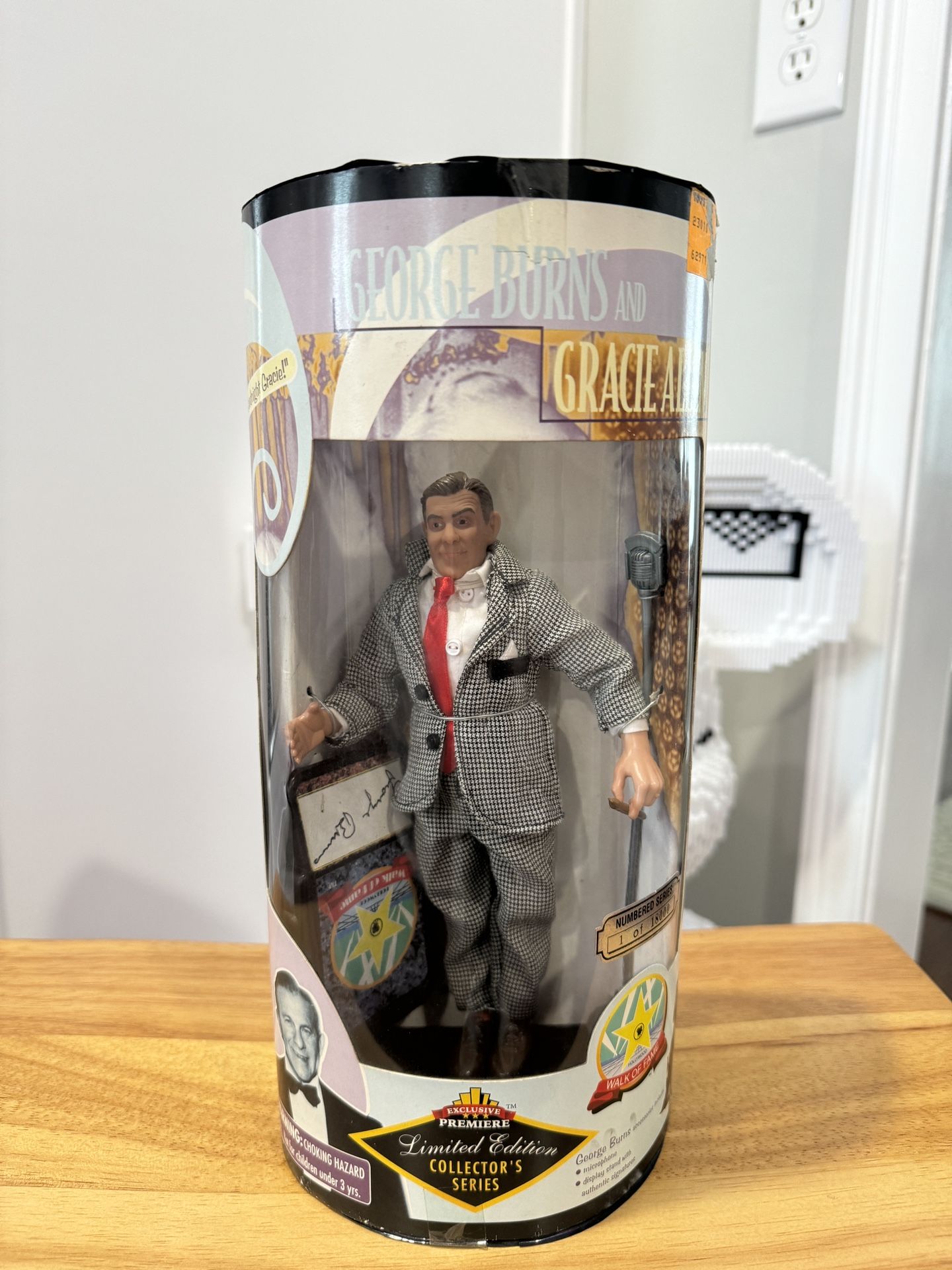 George Burns Doll in Original Box