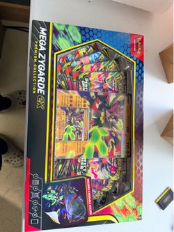 MEGA ZYGARDE EX PREMIUM COLLECTION POKEMON