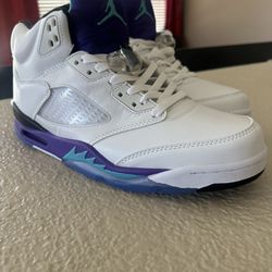 Jordan 5 Grapes 