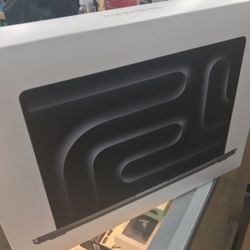 MacBook Pro M3 512gb New Sealed No Credit Needed Pay Down Only