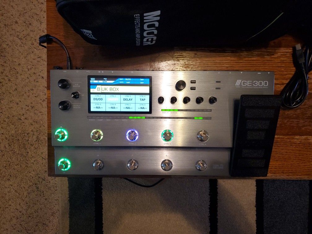 Mooer GE300 Modeling Effects Pedal
