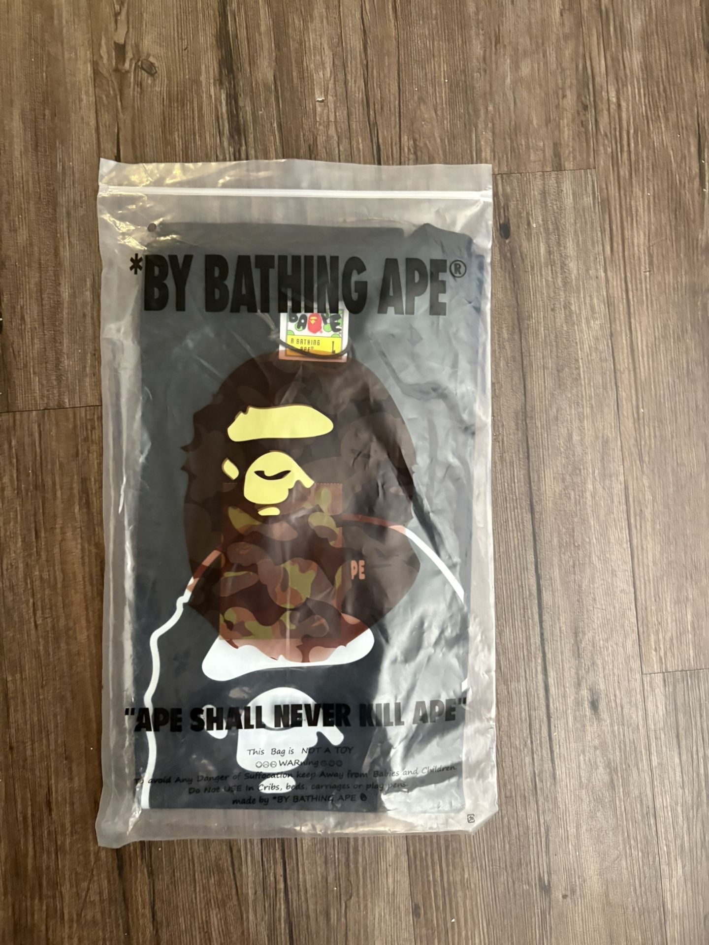 Brand New Bape Shirt Size Large 📲