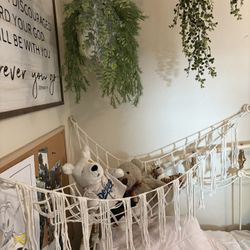 Stuffed Animal hammock