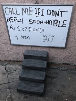 Pet Steps
